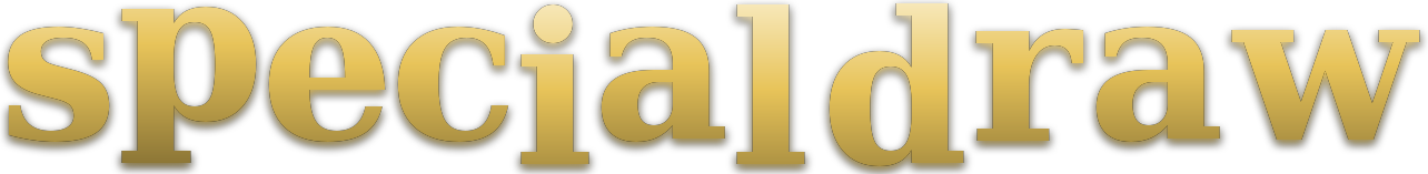 special draw logo